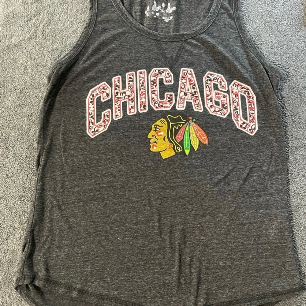 Chicago Blackhawks Tank Top Womens